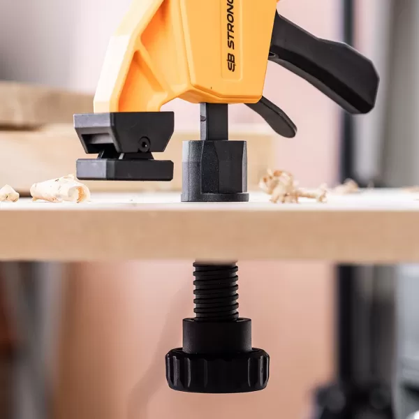 Svislá upínka - šroubovací svorka STRONGBOLD StrongClamp - 25 cm