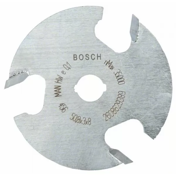 Fréza drážkovací kotoučová HM Bosch, Expert for Wood