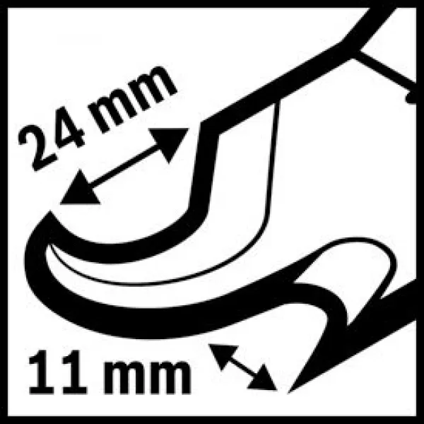 Víceúčelový list Bosch HCS ASZ 32 SCMulti Material 2 608 662 431