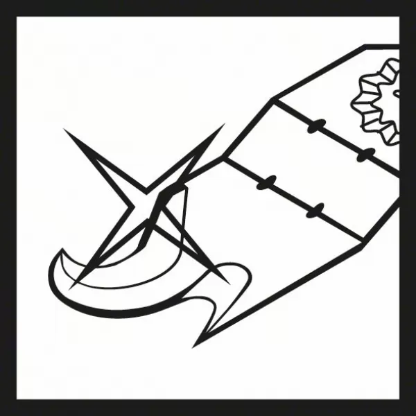 Víceúčelový list Bosch HCS ASZ 32 SCMulti Material 2 608 662 431