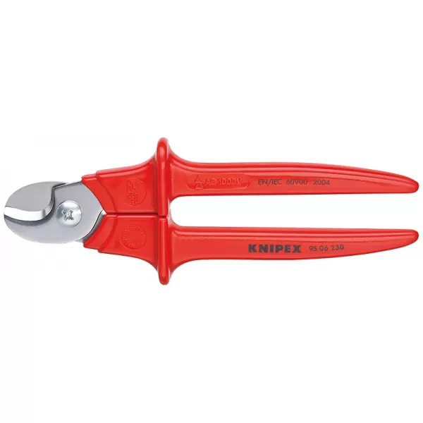 Nůžky na kabely izolované 1000V VDE, Knipex