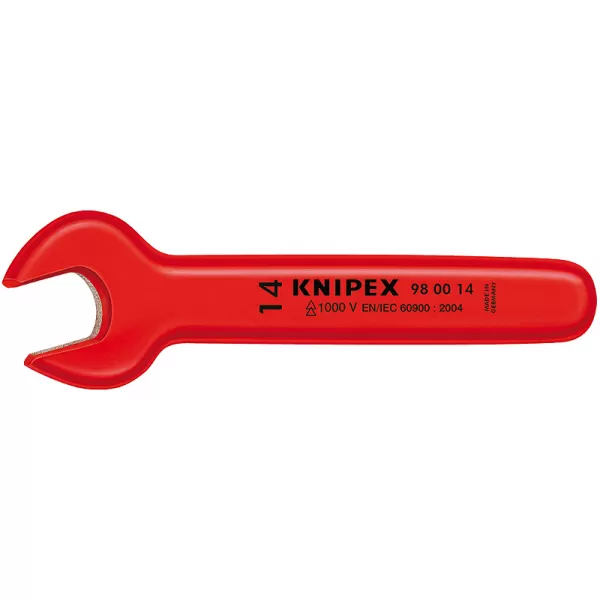 Otevřený klíč izolovaný 1000V, Knipex