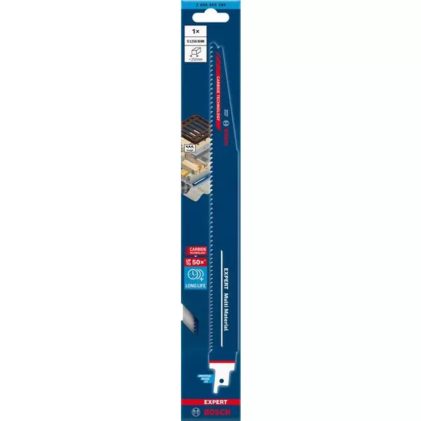 Pilový list S 1256 XHM EXPERT Multi Material, Bosch /bal.1ks/