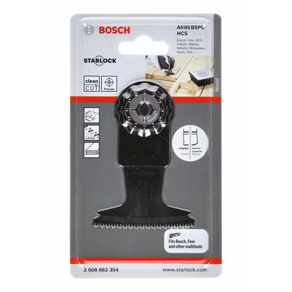 Ponorný list Bosch HCS AIZ 65 BSC Hard Wood 2608662354