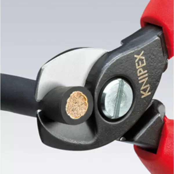 Nůžky na kabely izolované 1000V VDE, Knipex