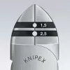Boční odizolovací kleště, certifikace VDE 160 mm Knipex
