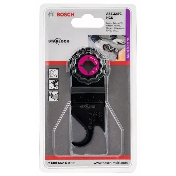 Víceúčelový list Bosch HCS ASZ 32 SCMulti Material 2 608 662 431