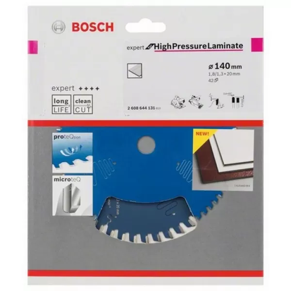 Kotouč pilový Bosch, Expert for High Pressure Laminate