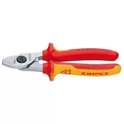 Nůžky na kabely izolované 1000V VDE, Knipex