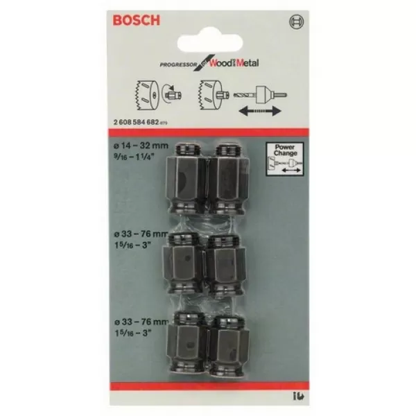 Sada přechodových adaptérů Bosch