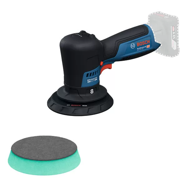 Aku excentrická leštička Bosch GPX 12V-125 Professional (solo)