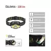 Čelovka EMOS P3536, 500 lm, 3xAAA, LED, 120m