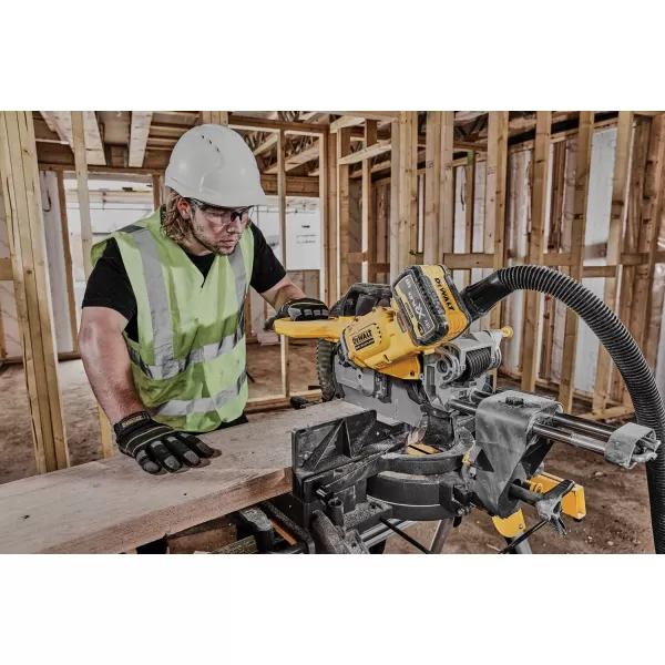 Aku pokosová pila DeWALT DCS781X2, 54V FLEXVOLT, 305mm