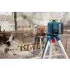 Laser rotační Bosch GRL 400 H Professional plus přijímač + LR 45 v L-BOXX