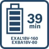 Akumulátor Bosch EXBA 18V-80