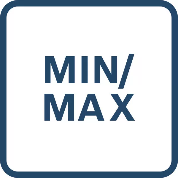 Vlhkoměr a teploměr Bosch GDH 1-17 Professional