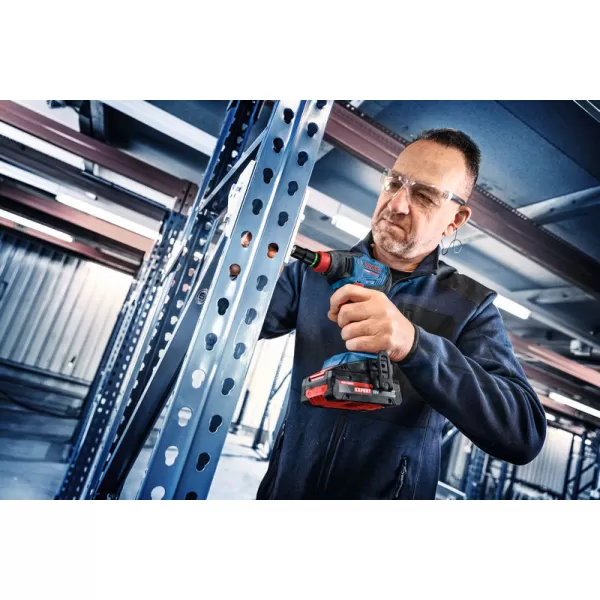 Aku rázový utahovák Bosch EXDX18V-210 EXPERT, 2 v 1, 370Nm, L-Boxx