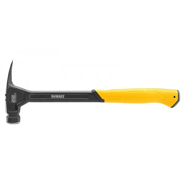 Kladivo tesařské DeWalt DWHT51005-0, 624g, rovný nos