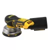 Aku excentrická bruska DeWALT DCW211N, 125 mm, bez akumulátorů