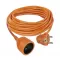 Kabel prodlužovací 25m EMOS P01125 PVC 230V, oranžový 1,5mm2