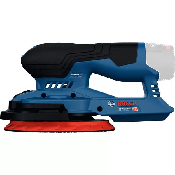 Aku excentrická bruska Bosch GEX 12V-150-3 (solo) Professional