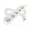 Kabel prodlužovací 5 zásuvky 3m EMOS P0513, PVC, 230V 1 mm2
