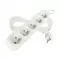 Kabel prodlužovací 5 zásuvky 3m EMOS P0513, PVC, 230V 1 mm2