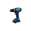 Aku vrtačka s příklepem Bosch GSB 18V-25 Professional, 1 x aku 2,0Ah