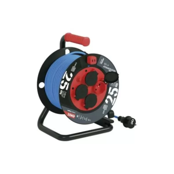 Prodlužovák bubnový 25m 230V nemrznoucí, 1,5mm PVC EMOS P08525W
