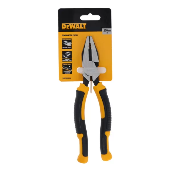 Kleště kombinované DeWalt DWHT82809-0, laserem kalené, 200 mm