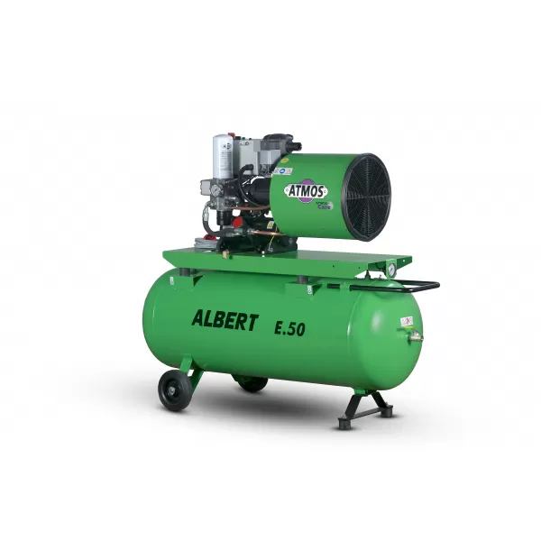 Šoubový kompresor Atmos E.50 se vzdušníkem 270l