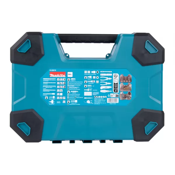 Sada příslušenství Makita E-22610 200ks