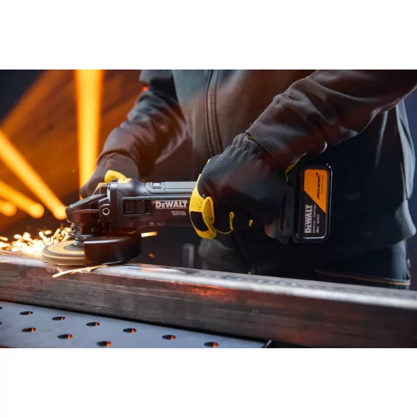 Aku úhlová bruska DeWALT DCG45MP2T McLaren 125 mm, 2 x 5.0 ah