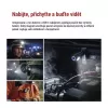 Nabíjecí čelovka EMOS P3544, 500 lm, 800 mAh, LED, 120m