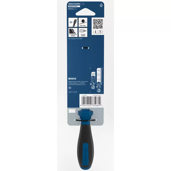 Šroubovák plochý SL 1,0 × 4,5 × 125 mm Bosch PRO