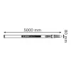 Lať nivelační Bosch GR 500 Professional 0601094600