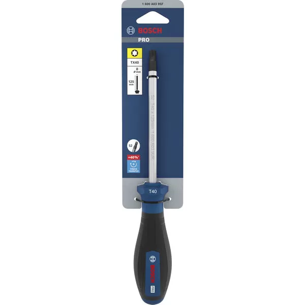 Šroubovák Torx TX40 × 125 mm TORX® Bosch PRO