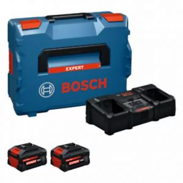 Startovací set 2x EXBA 18V-80, EXAL 18V2-320 Bosch