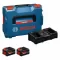 Startovací set 2x EXBA 18V-80, EXAL 18V2-320 Bosch
