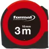 Metr svinovací 3 m x 16 mm, bílý, průzor FORMAT