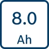 Sada akumulátorů Bosch ProCORE 4x4,0Ah + 2x8,0Ah