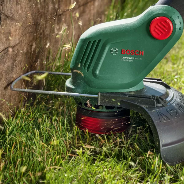 Aku strunová sekačka Bosch UniversalGrassCut 18V-23-450, solo, bez akumulátoru