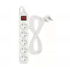Kabel prodlužovací 5 zásuvky 7m EMOS P1517 s vypánačem PVC, 230V 1 mm2