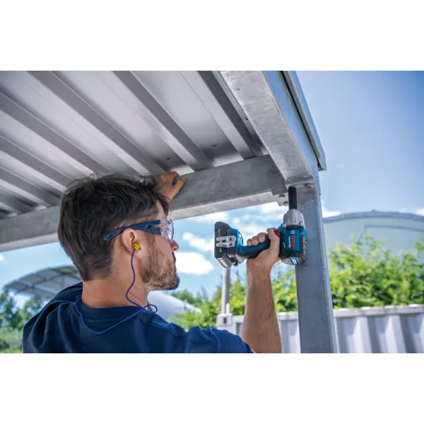 Aku rázový utahovák Bosch GDS 18V-450 HC Professional (solo)