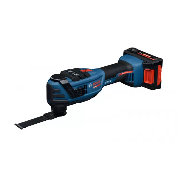 Aku oscilační nářadí Multi-Cutter Bosch EXOP18V-40 EXPERT + L-Boxx