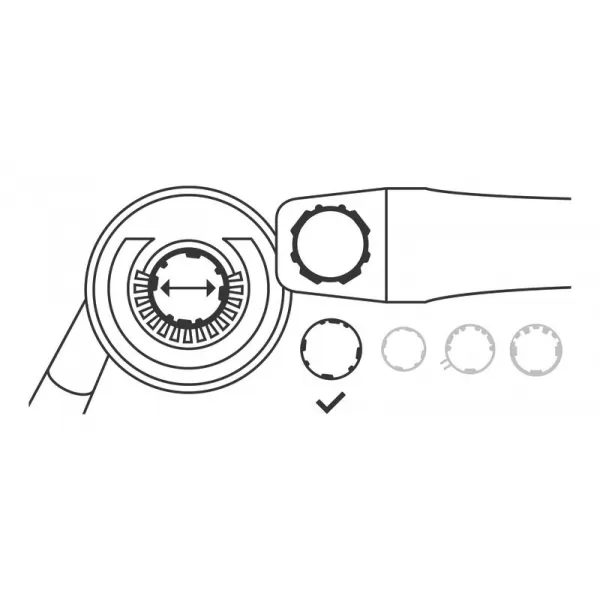 Kryt odsávání na úhlové brusky Bosch 115, 125 mm