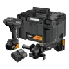 Kombo sada DeWALT DCK2225MP2T McLaren DCG45m + DCF99m 2 x 5 ah