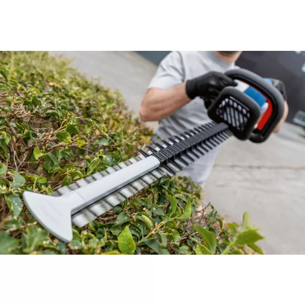 Aku nůžky na živý plot Bosch GHE 18V-60 Professional, 1 x aku 4,0Ah GBA
