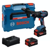 Aku vrtačka s příklepem Bosch EXSB18V-150 EXPERT, 2 x aku 8,0Ah, L-Boxx