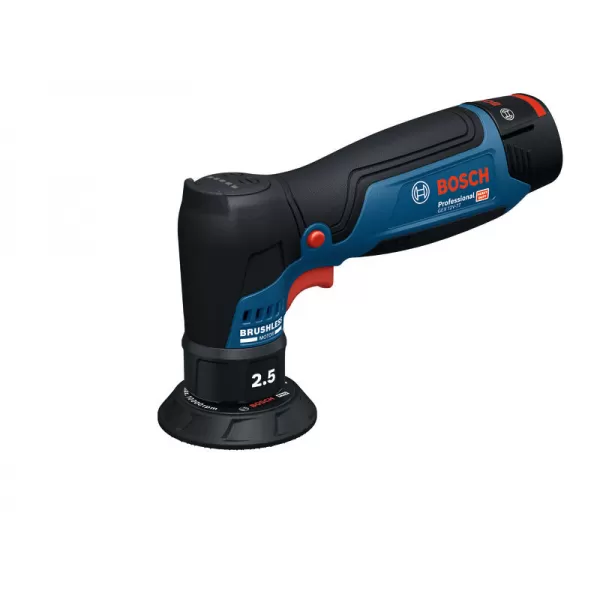 Aku excentrická bruska Bosch GEX 12V-77 Professional, solo